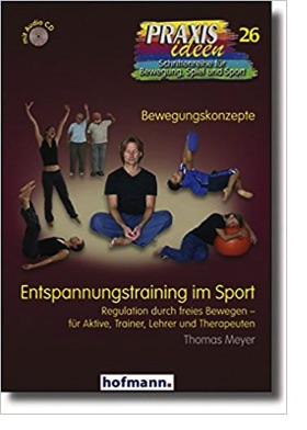 Buchcover: Entspannungstraining im Sport