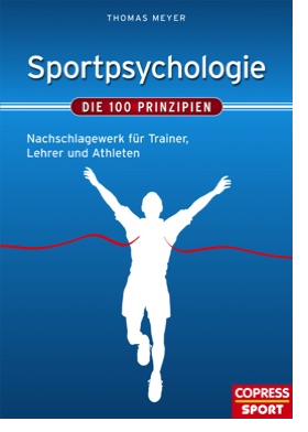 Buchcover: Sportpsychologie – die 100 Prinzipien