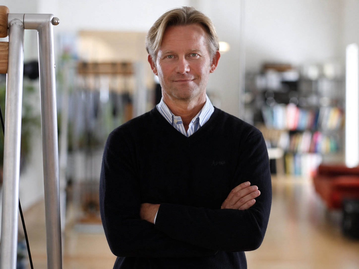 Dr. phil. Thomas Meyer in der Praxis